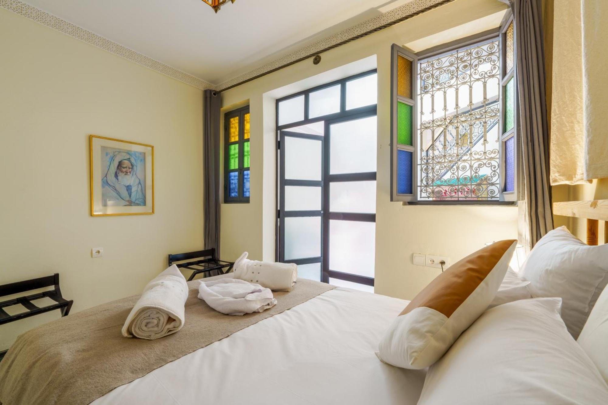 Riad 4 Chambres - Piscine & Petit Dejeuner Gratuit - Wifi Fibre Optique Marrakesh Eksteriør billede