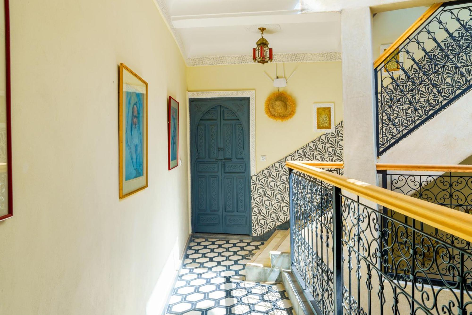 Riad 4 Chambres - Piscine & Petit Dejeuner Gratuit - Wifi Fibre Optique Marrakesh Eksteriør billede